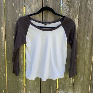 Brandy Melville Baseball Tee